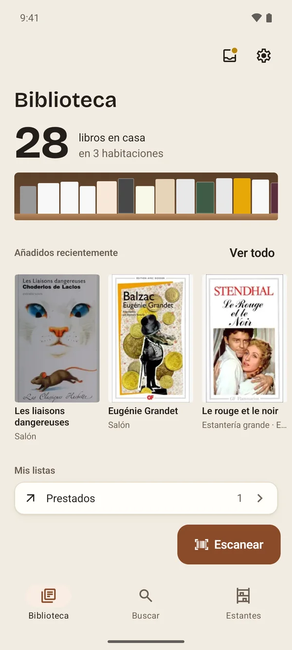La Biblioteca de Aldus: cuántos libros tienes en casa, el estante de tus lomos y los libros añadidos hace poco.